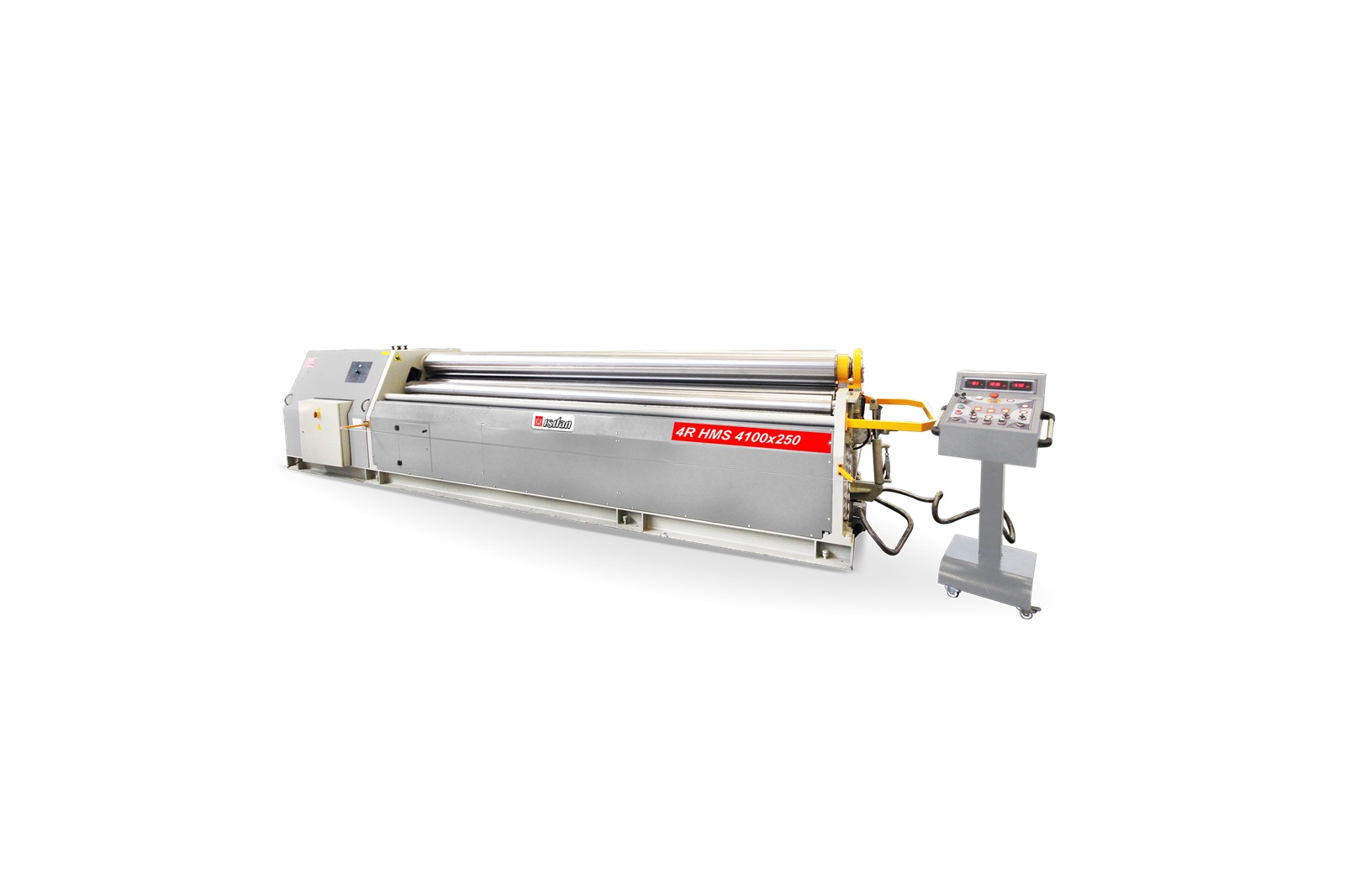 Isıtan 4R HMS 650x80 Hydraulıc 4 Roll Plate Rollıng Machınes