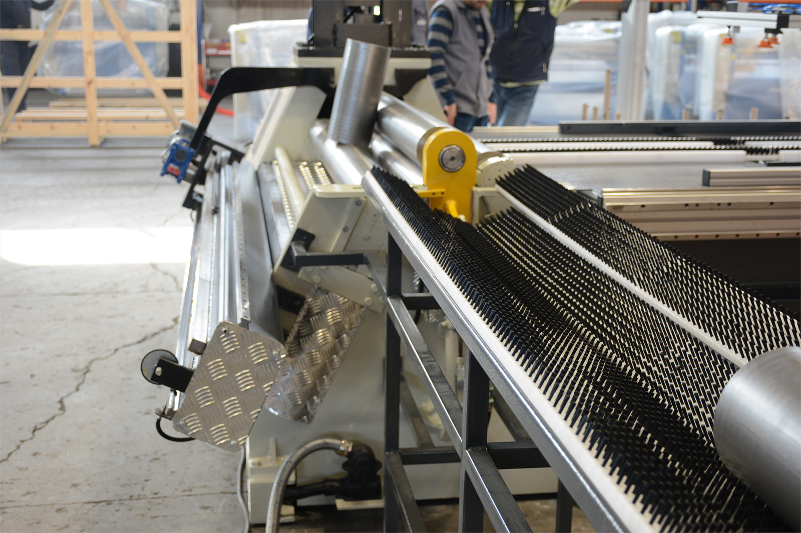 Isıtan 4R HMS 650x80 Hydraulıc 4 Roll Plate Rollıng Machınes