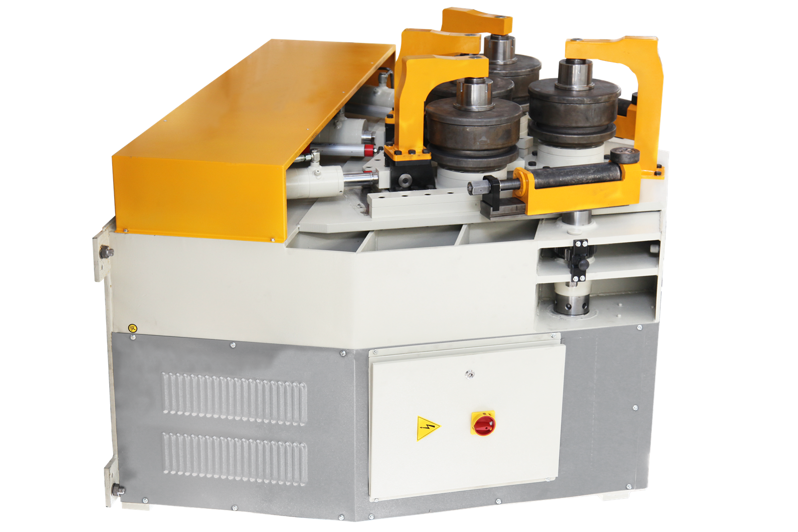 Isitan 4R HPK 70 Hydraulic 4 Roll Profile And Pipe Bending Machine