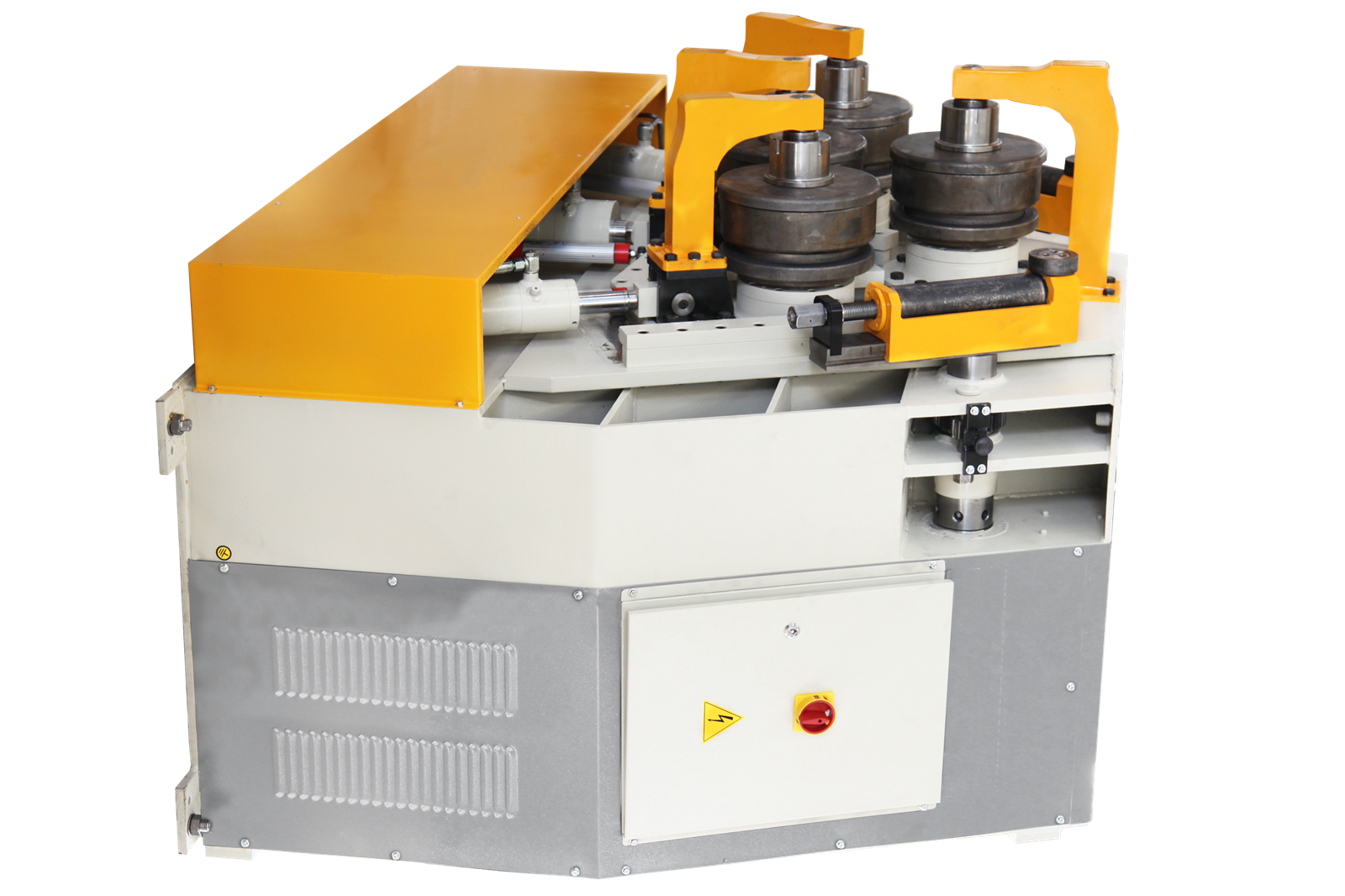Isitan 4R HPK 70 Hydraulic 4 Roll Profile And Pipe Bending Machine