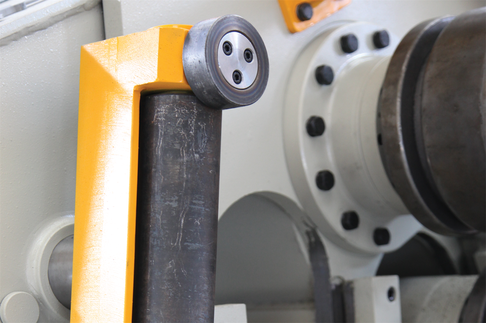 Isitan 4R HPK 70 Hydraulic 4 Roll Profile And Pipe Bending Machine