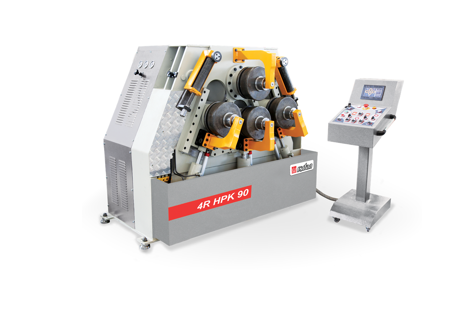 Isitan 4R HPK 70 Hydraulic 4 Roll Profile And Pipe Bending Machine