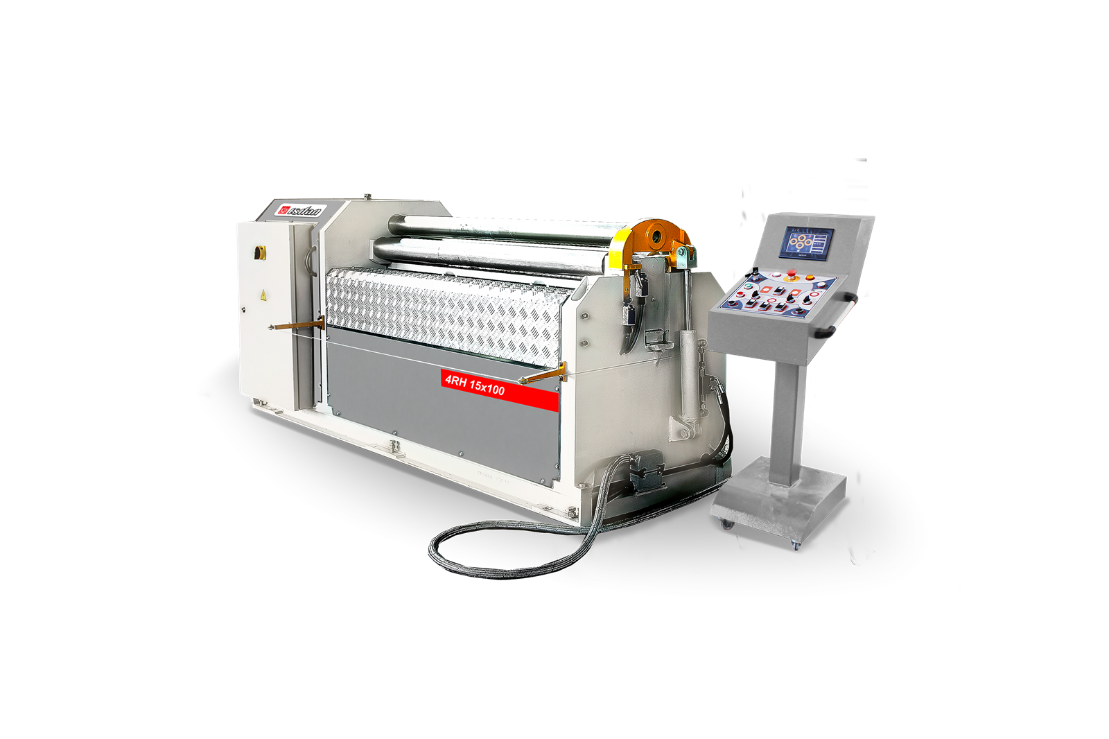 Isitan 4RH 10-90 Hydraulıc 4 Roll Plate Rollıng Machınes
