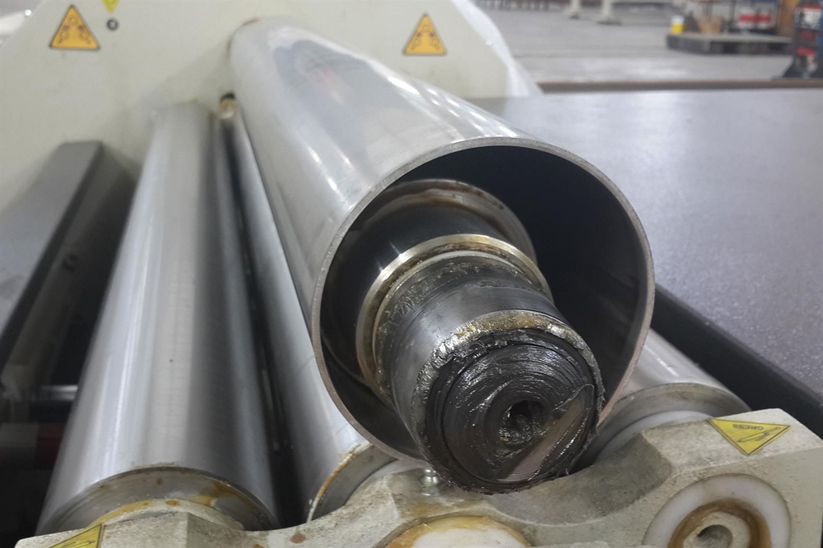Isitan 4RH 10-90 Hydraulıc 4 Roll Plate Rollıng Machınes