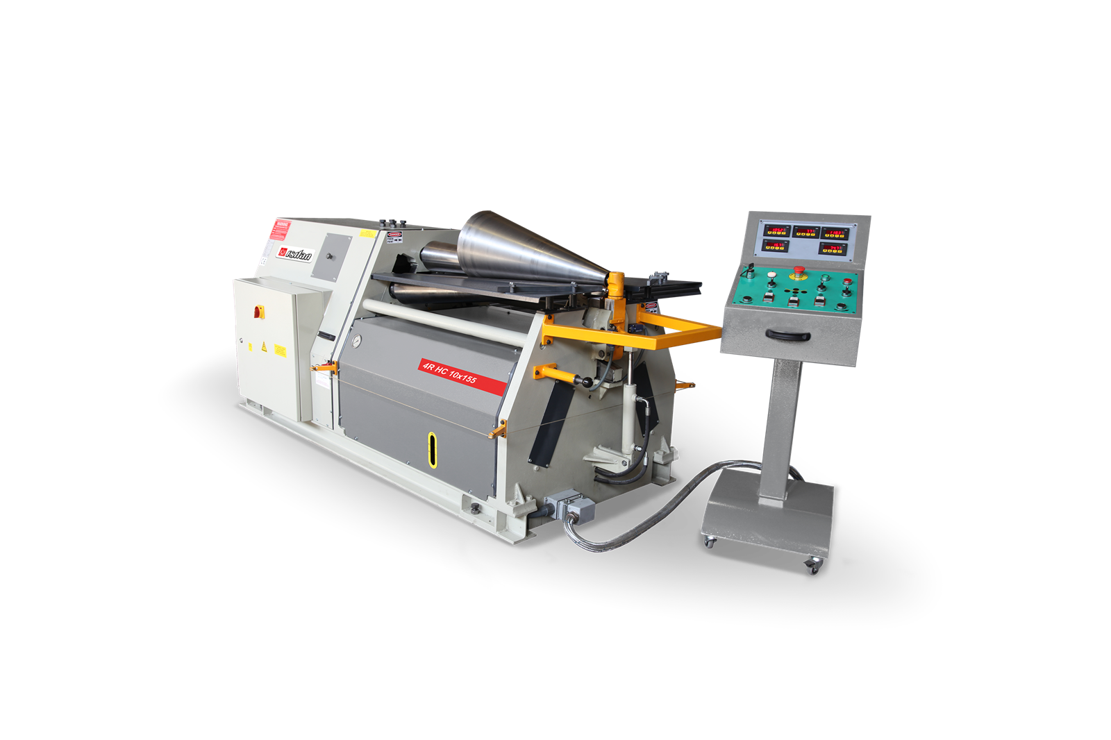 Isitan 4RHC 10-155 Hydraulic 4 Rolls Conical Bending Machines
