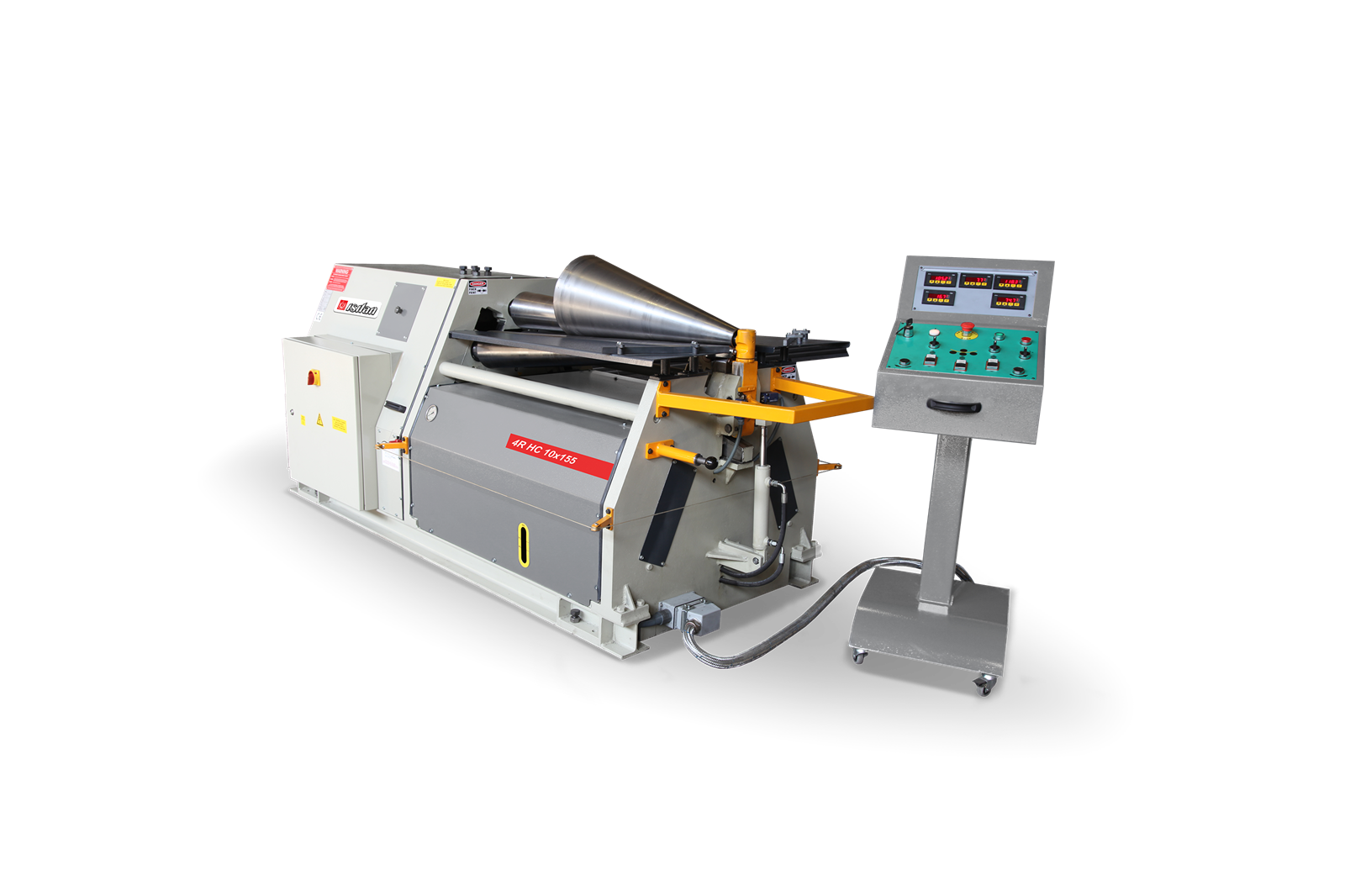 Isitan 4RHC 10-155 Hydraulic 4 Rolls Conical Bending Machines