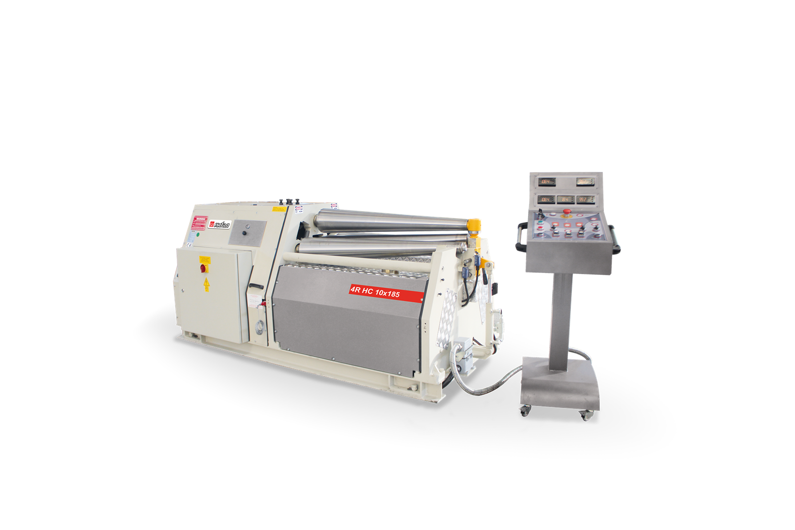 Isitan 4RHC 10-155 Hydraulic 4 Rolls Conical Bending Machines