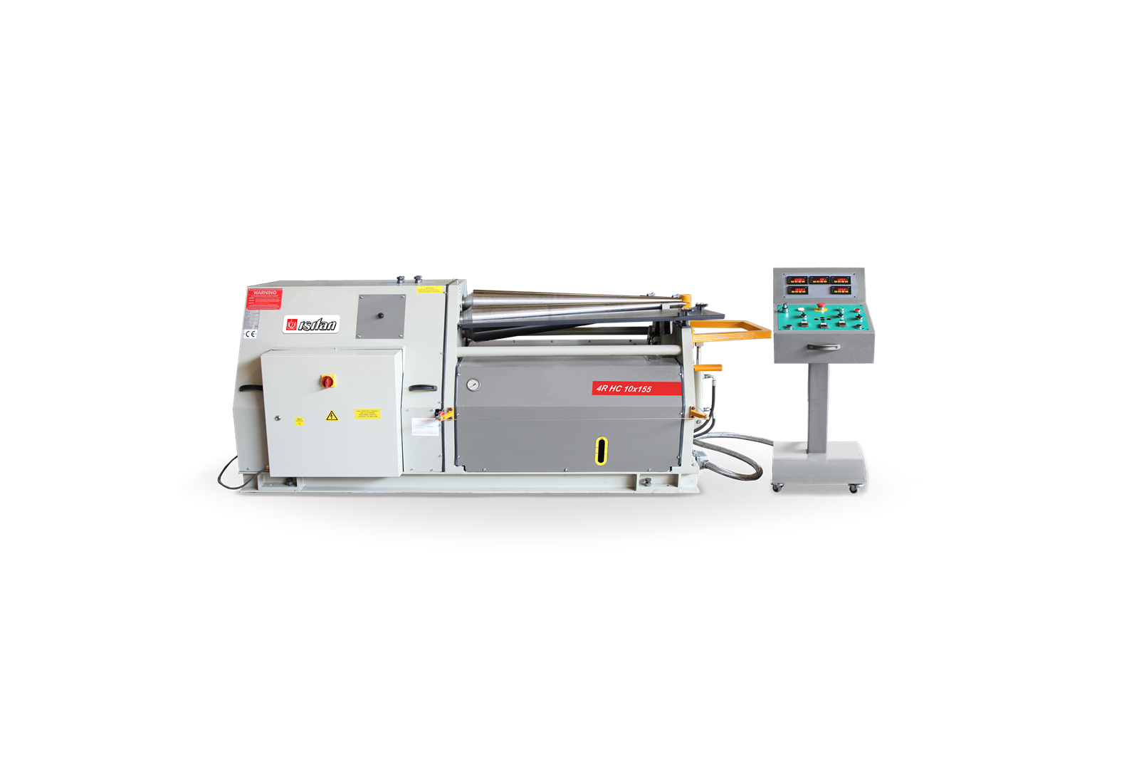 Isitan 4RHC 10-155 Hydraulic 4 Rolls Conical Bending Machines