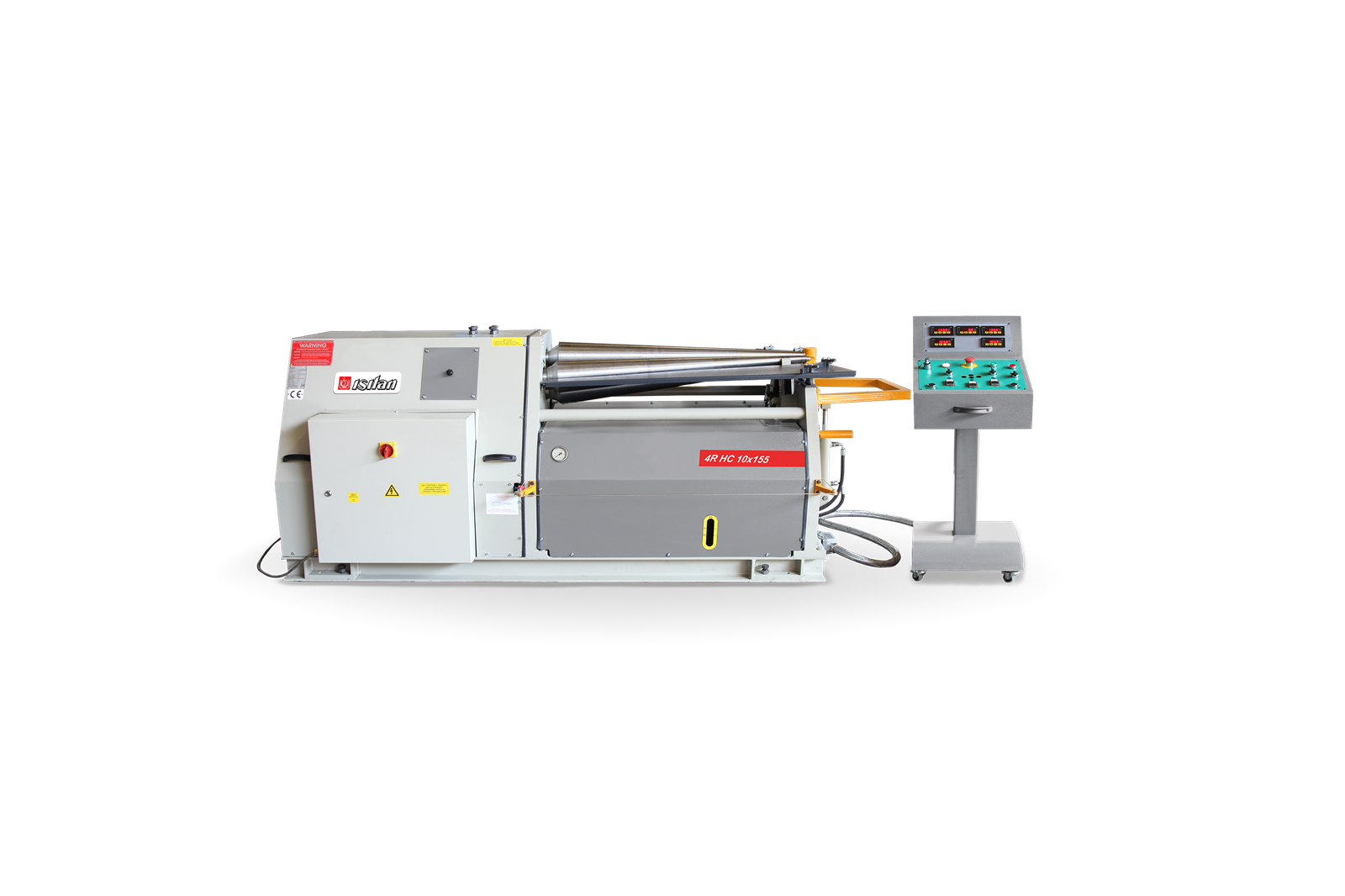 Isitan 4RHC 10-155 Hydraulic 4 Rolls Conical Bending Machines