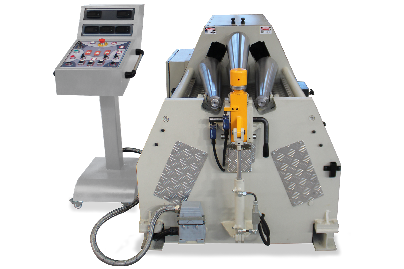 Isitan 4RHC 10-155 Hydraulic 4 Rolls Conical Bending Machines