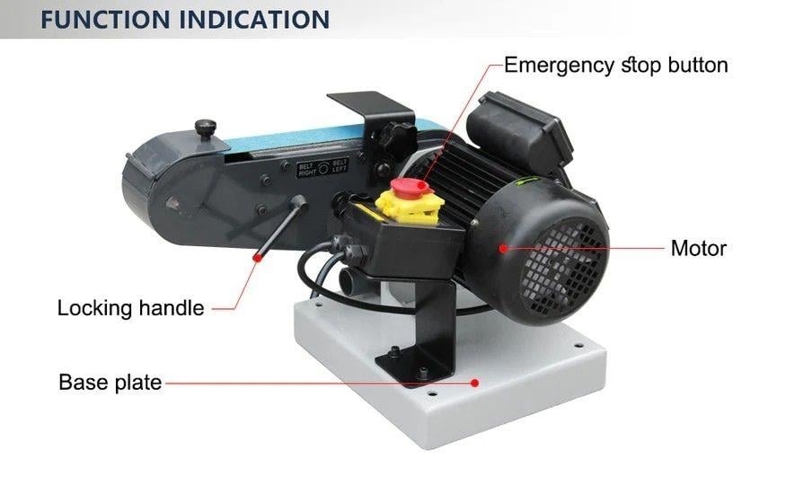 Isitan BG 50 Belt Grinder