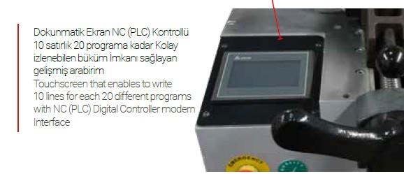 Isitan BK 050 Rotary Draw Bender