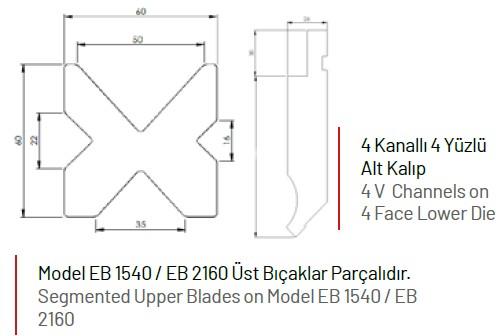 Isitan Edgebender 2160 NC Controlled 2 ( Y+X) Axis Hydraulic Pressbrake