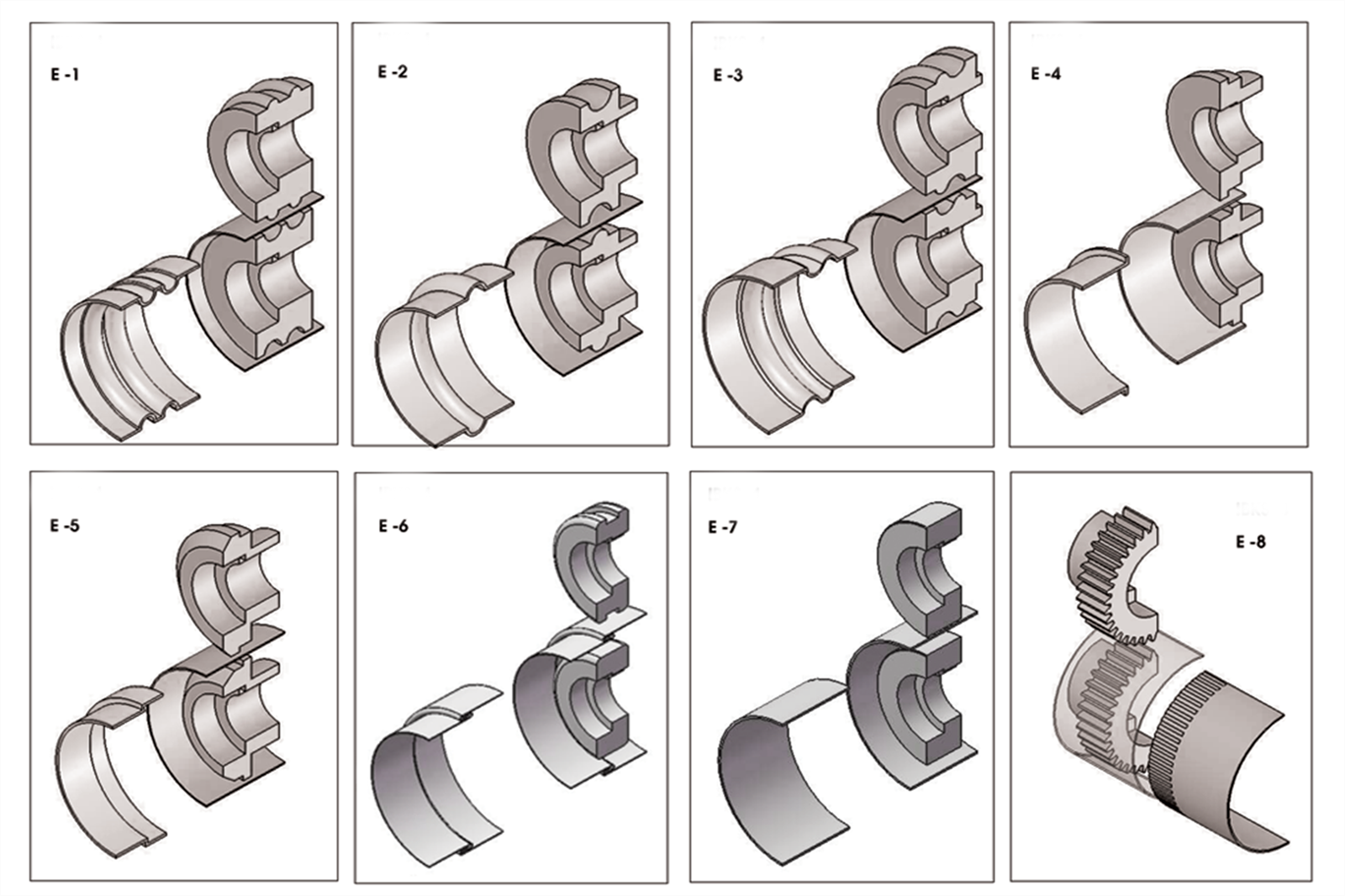 Isitan IBKS 1,8 Motorized Bordering Machines