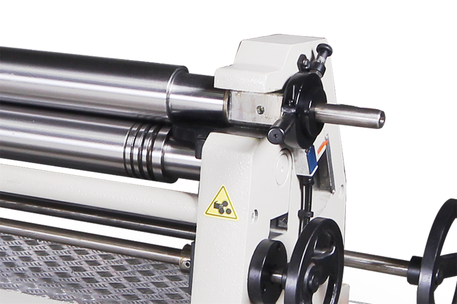 Isıtan IRM 1550 x 110 Motorized 3Rolls Plate Bending Machine