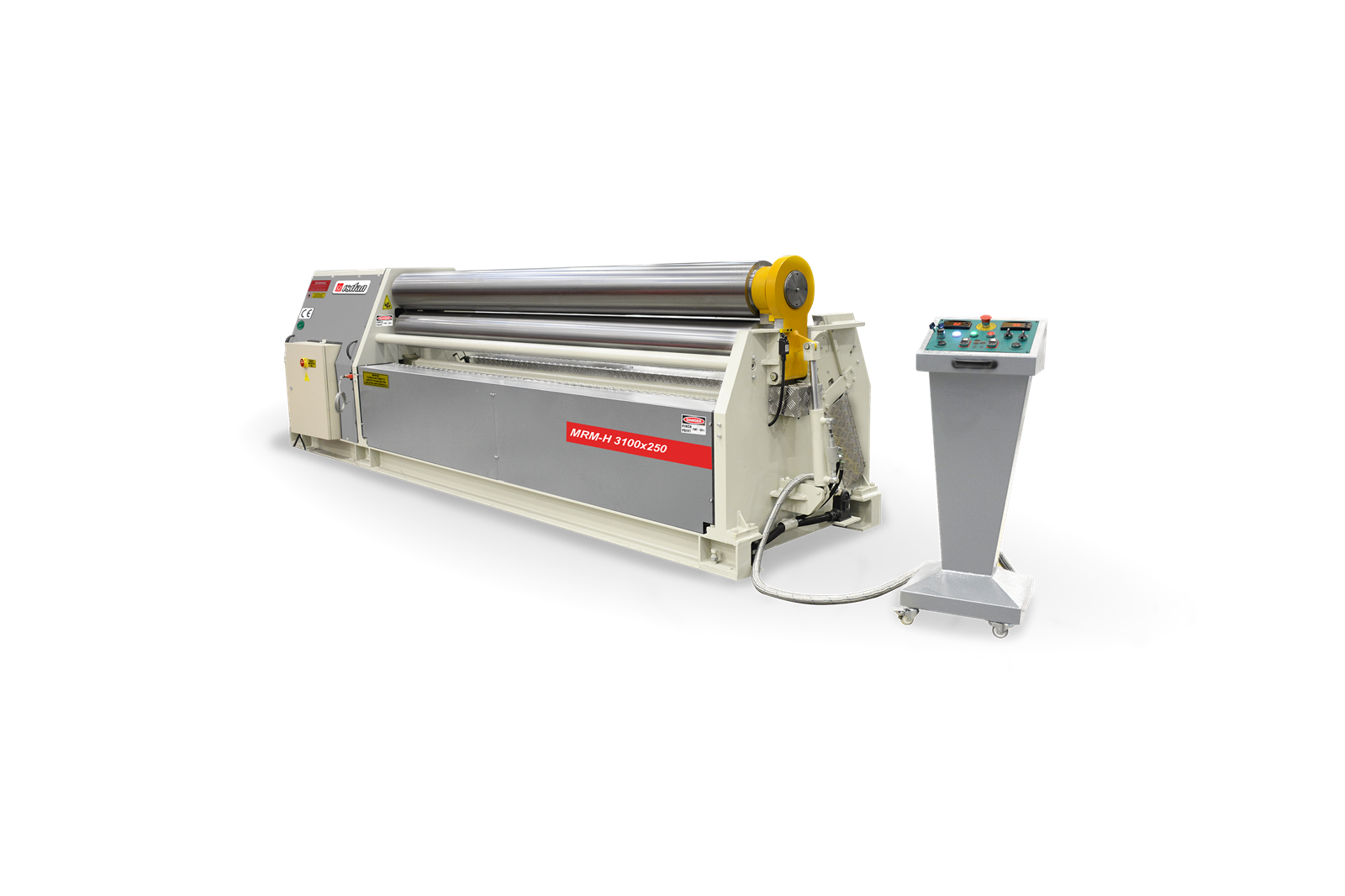 Isitan MRM-H 650x80 Hydraulic 3 Roll Plate Rolling Machines