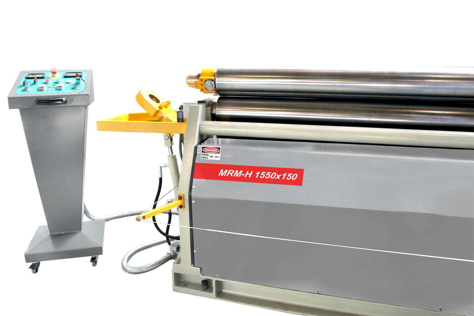 Isitan MRM-H 650x80 Hydraulic 3 Roll Plate Rolling Machines