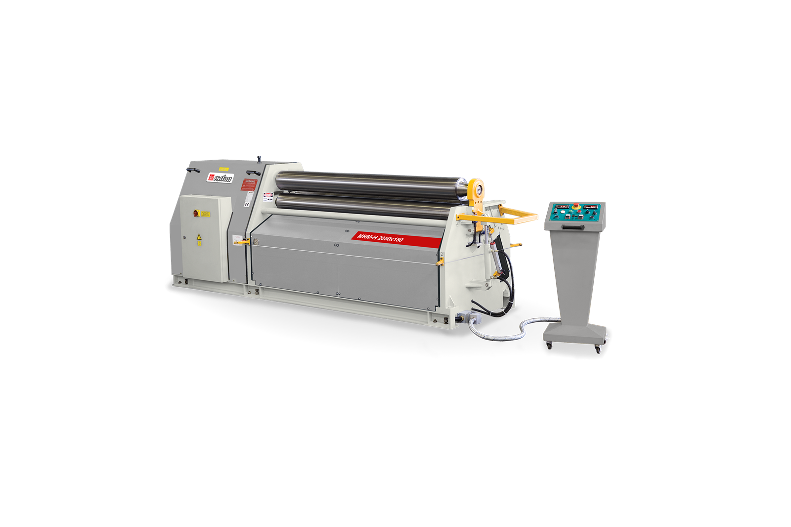 Isitan MRM-H 650x80 Hydraulic 3 Roll Plate Rolling Machines