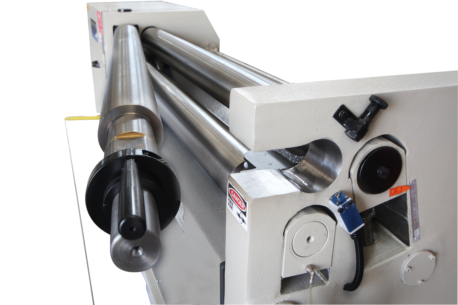 Isıtan MRM-S 1050x130 Motorized 3Rolls Plate Bending Machine