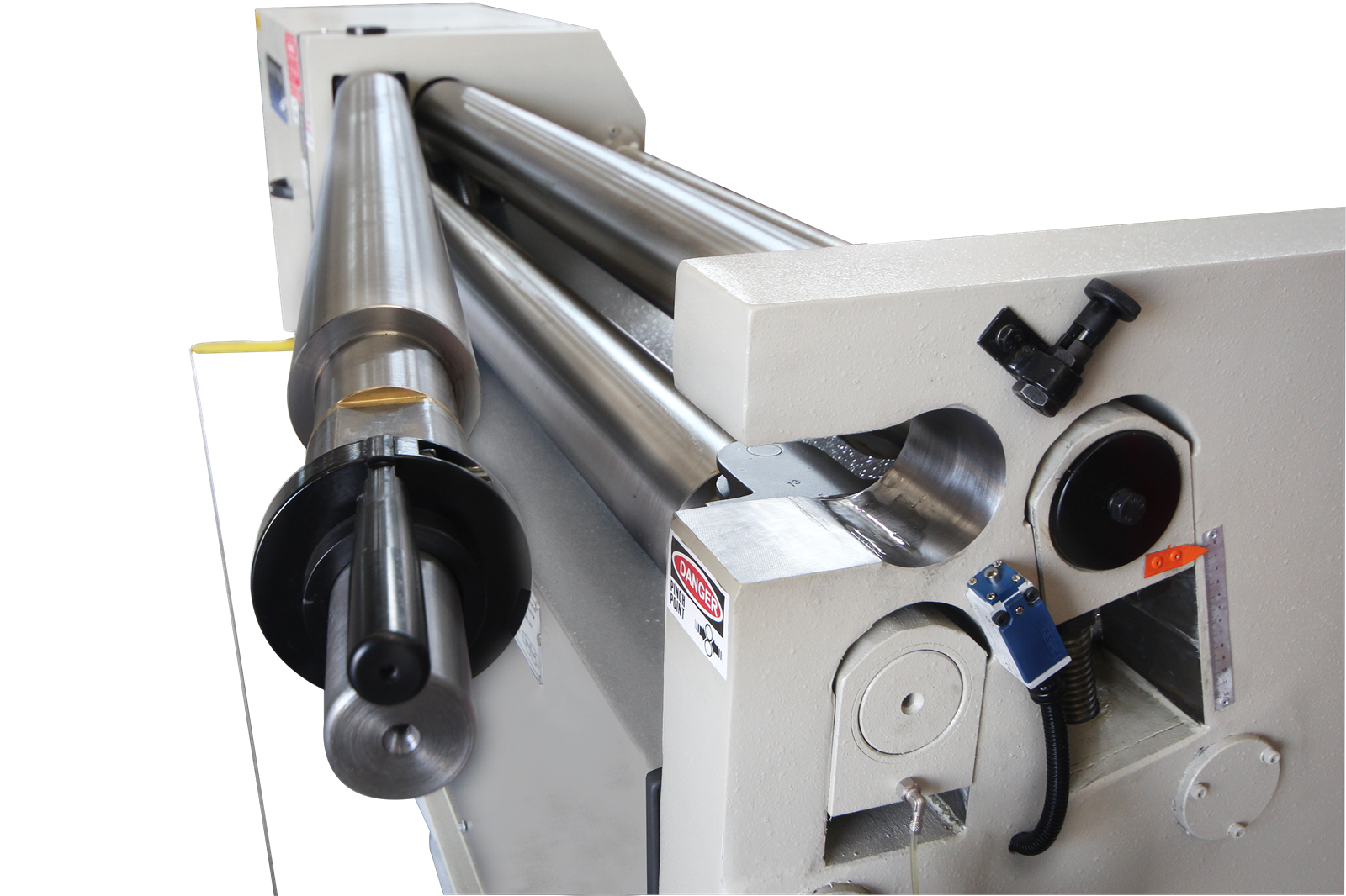 Isıtan MRM-S 1050x130 Motorized 3Rolls Plate Bending Machine