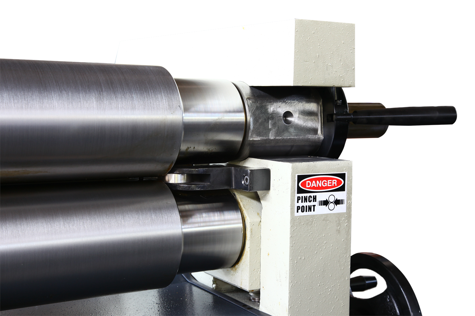 Isıtan MRM-S 1050x130 Motorized 3Rolls Plate Bending Machine