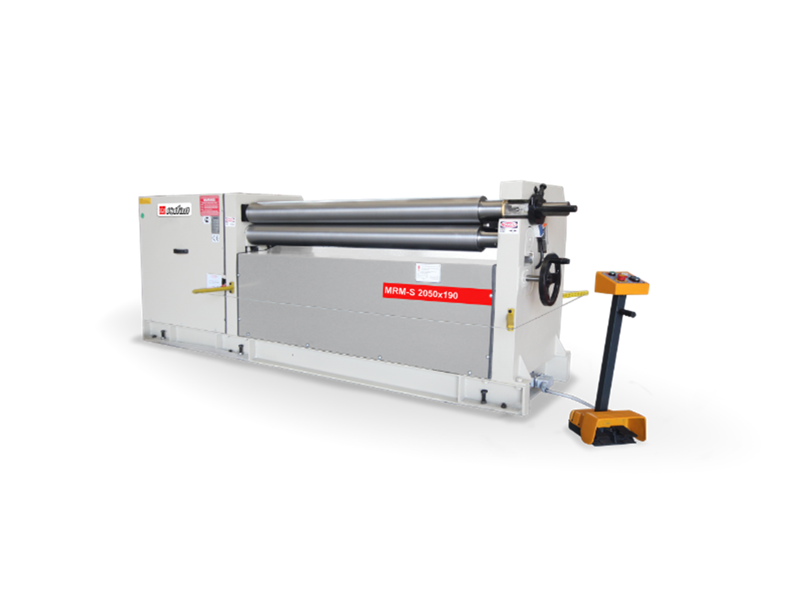 Isıtan MRM-S 1050x130 Motorized 3Rolls Plate Bending Machine