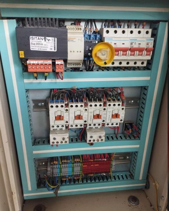 Isitan MRM-S 2550x190 Motorized 3Rolls Plate Bending Machine With Extended Roll Shaft - Digital Read-Out - Hardened Rolls