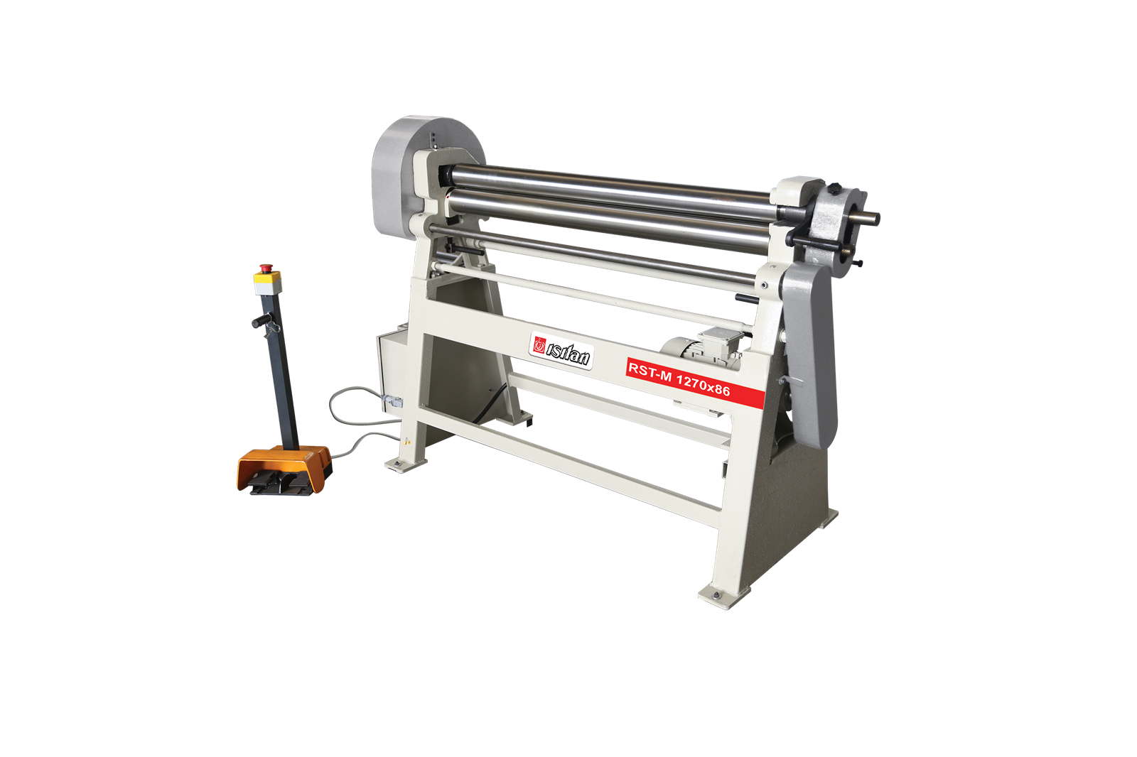 Isıtan RST-M 1550x86 Motorized 3Rolls Plate Bending Machine
