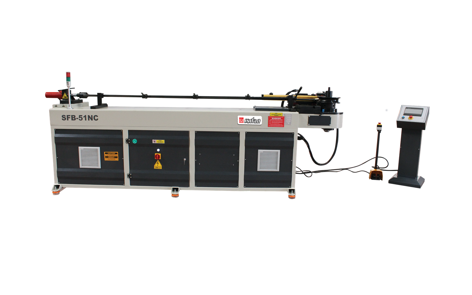 Isitan SFB NC 38 Nc Controlled Pipe Bending Machines With Mandrel