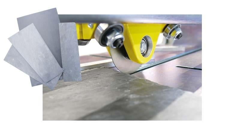 Jouanel CA600 Manual Thick Slate-Cutter- Max Length 600 mm