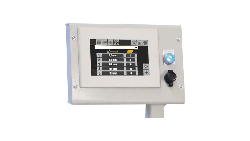 Jouanel CGI2050A-BAE Electric Shears 2m x 2mm With Electric Back Gauge 5-750mm And CNC Control