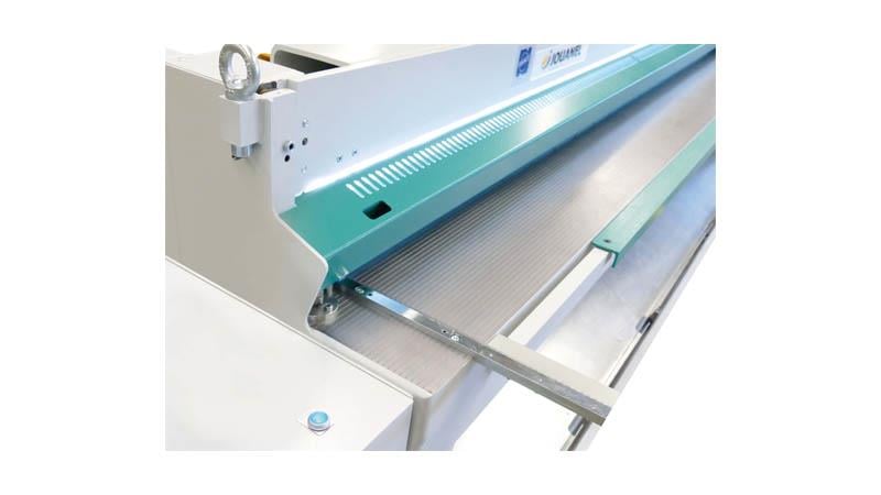 Jouanel CGI3080A-BAE Electric Shears 3m x 1.5mm With Electric Back Gauge 5-750mm CNC Control