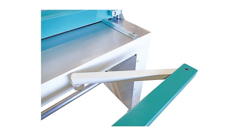 Jouanel CGI3080A-BCREM Electric Shears 3m x 1.5mm With Manual Back Gauge 5-750mm Control From The Back