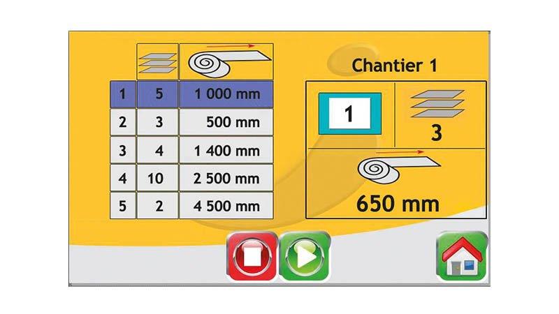Jouanel CLD-AE-CTE Light Cutting Unit 1.25m x 0.7mm - Electric Uncoiling - Electric Cutting