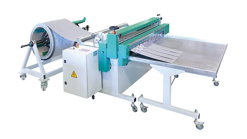 Jouanel CLD-AE-CTE-REF Cutting Unit 1.25m x 0.7mm - Numerical Uncoiling - Electric Cutting - 3 Sets Of Slitting Blades