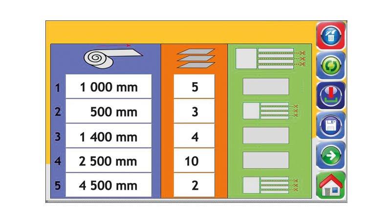 Jouanel CLD-AE-CTE-REF Cutting Unit 1.25m x 0.7mm - Numerical Uncoiling - Electric Cutting - 3 Sets Of Slitting Blades