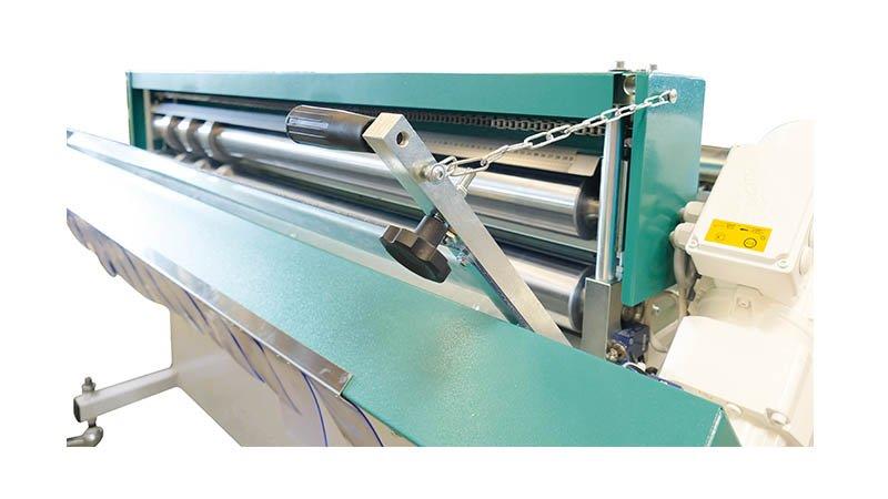 Jouanel CLD-AE-CTE-REF Cutting Unit 1.25m x 0.7mm - Numerical Uncoiling - Electric Cutting - 3 Sets Of Slitting Blades