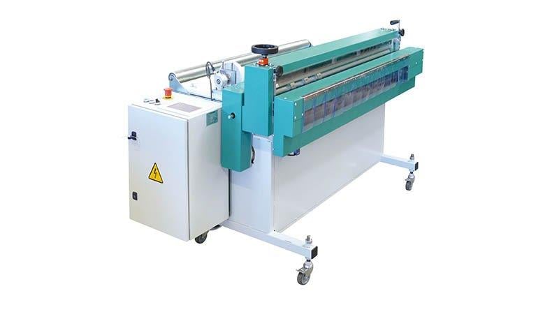 Jouanel CLD-AE-CTE-REF Cutting Unit 1.25m x 0.7mm - Numerical Uncoiling - Electric Cutting - 3 Sets Of Slitting Blades