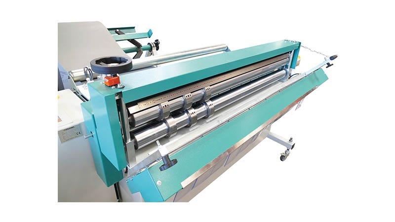 Jouanel CLD-AE-CTE-REF Cutting Unit 1.25m x 0.7mm - Numerical Uncoiling - Electric Cutting - 3 Sets Of Slitting Blades