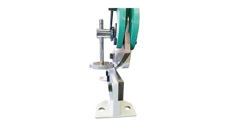 Jouanel  CLP6C Workbench Manual Lever-Operated Shears - 250 mm x 5 mm