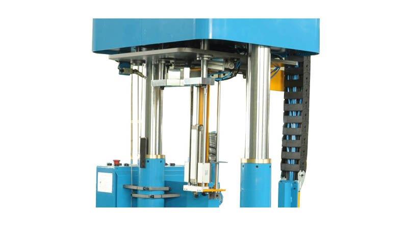 Jouanel CORNER-DH Machine With Double Head For Settling TDCJ Corners (20 Or 30 To Be Indicated)