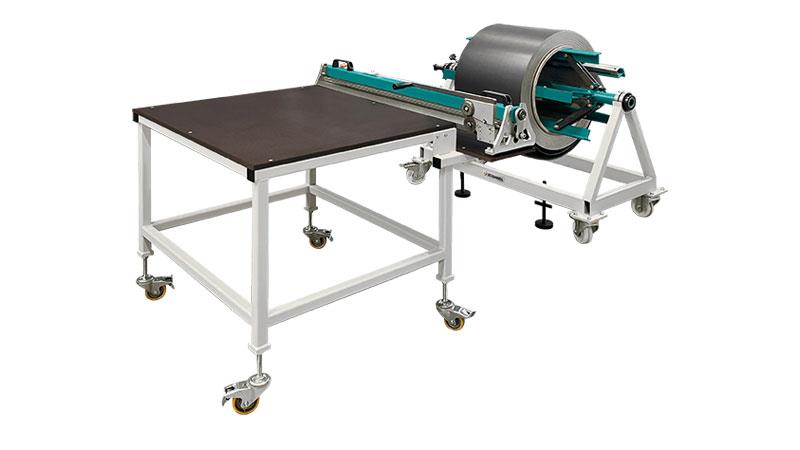 Jouanel CT1000 Light Cutting Unit On Table Or Workbench Width 1000mm Steel 0.7mm