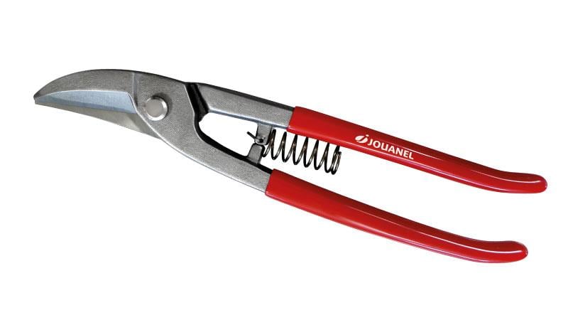 Jouanel CTRD Punch Snips With Spring - 260 mm - Right-Hander Cut