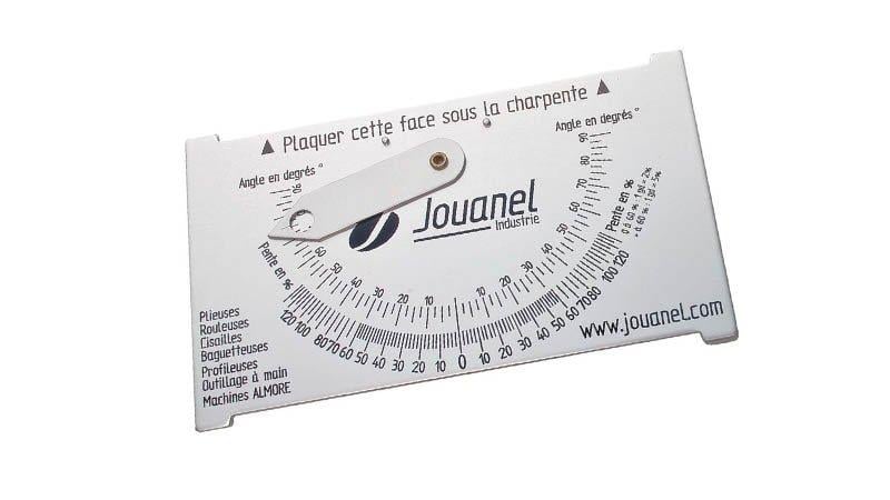 Jouanel DECLIM Angle Measuring System - 90 x 150 mm - Weight 70 g