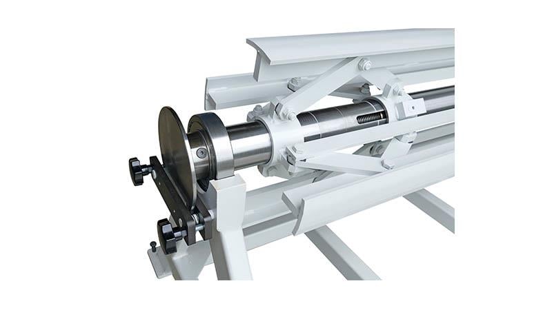 Jouanel DESEN1500-7 Decoiler Width 1500mm - max. Loading Capacity 7000 kg