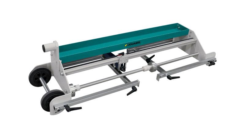 Jouanel DT1000B Electrical Cutting Device For Pipes 1020mm - Steel 1mm - SB3 Support And Shears Included