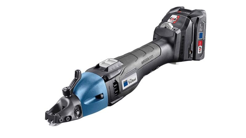 Jouanel DT1000B Electrical Cutting Device For Pipes 1020mm - Steel 1mm - SB3 Support And Shears Included