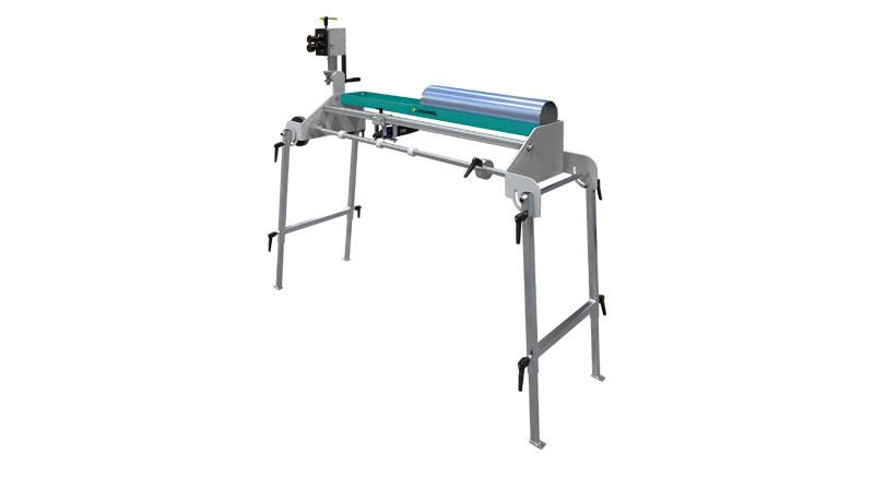 Jouanel DT1000B Electrical Cutting Device For Pipes 1020mm - Steel 1mm - SB3 Support And Shears Included
