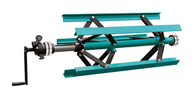 Jouanel DVS1000D Double Decoiler Width 1000 mm - Max. Load 1200 kg With Brake