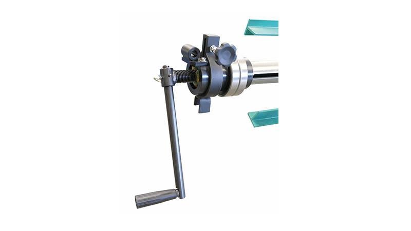 Jouanel DVS1000D Double Decoiler Width 1000 mm - Max. Load 1200 kg With Brake